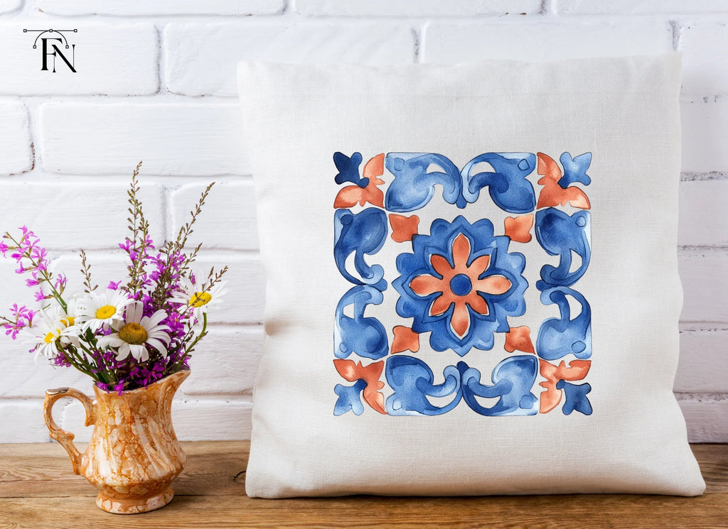 Portuguese Tile Clipart Bundle