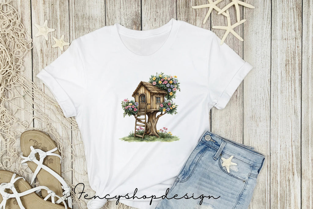 Treehouse Clipart Bundle