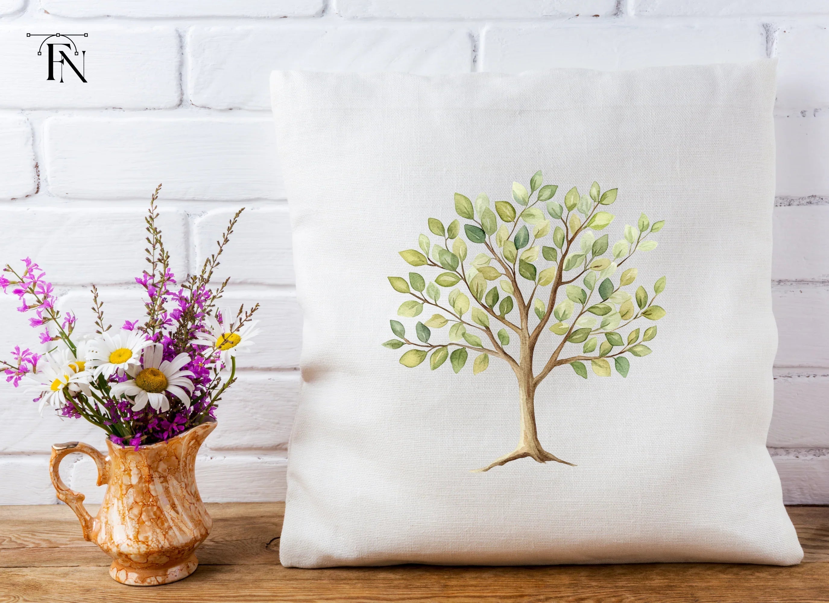 Tree Clipart Bundle