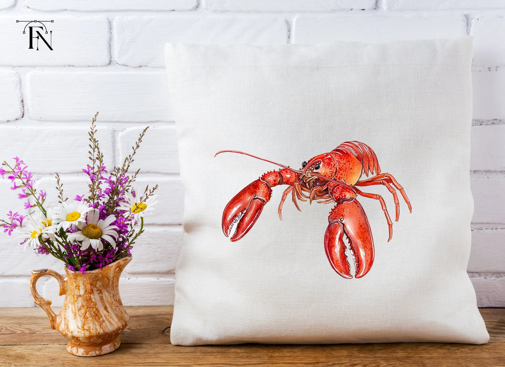 Vibrant Red Lobster Clipart Bundle