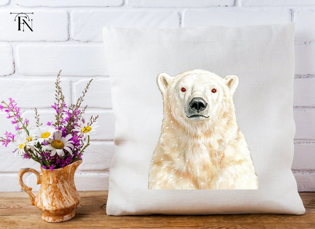 Festive Polar Bear Clipart Bundle