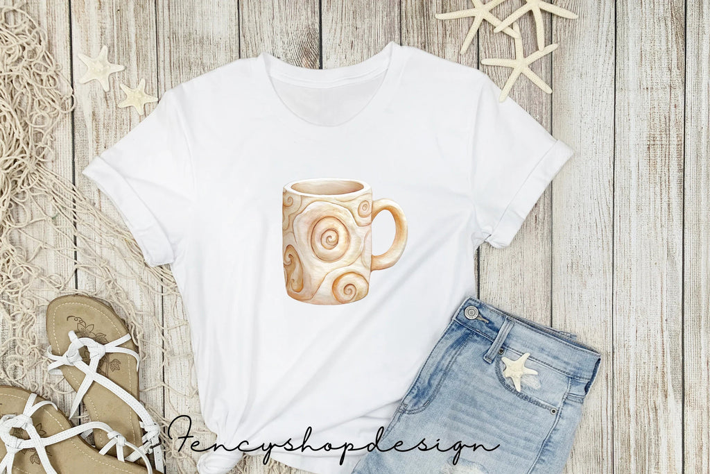 Marble Swirl Clipart Bundle