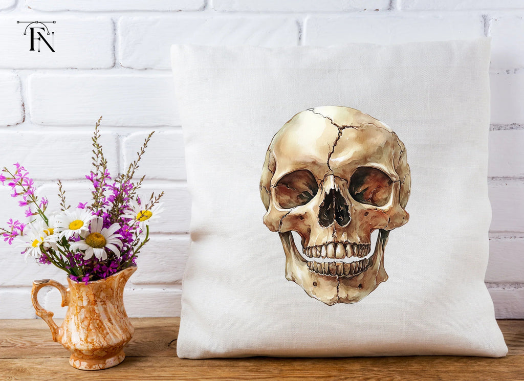 Human Skull Clipart Bundle