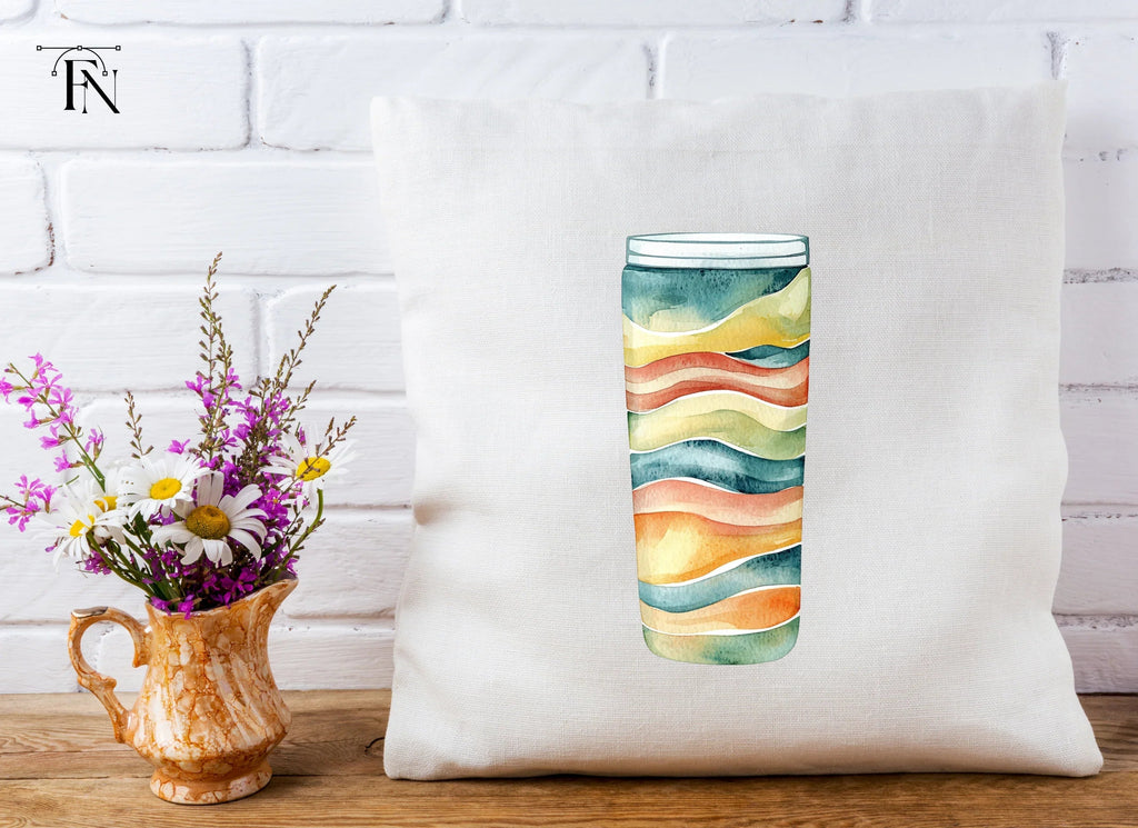 Wavy Tumbler Clipart Bundle