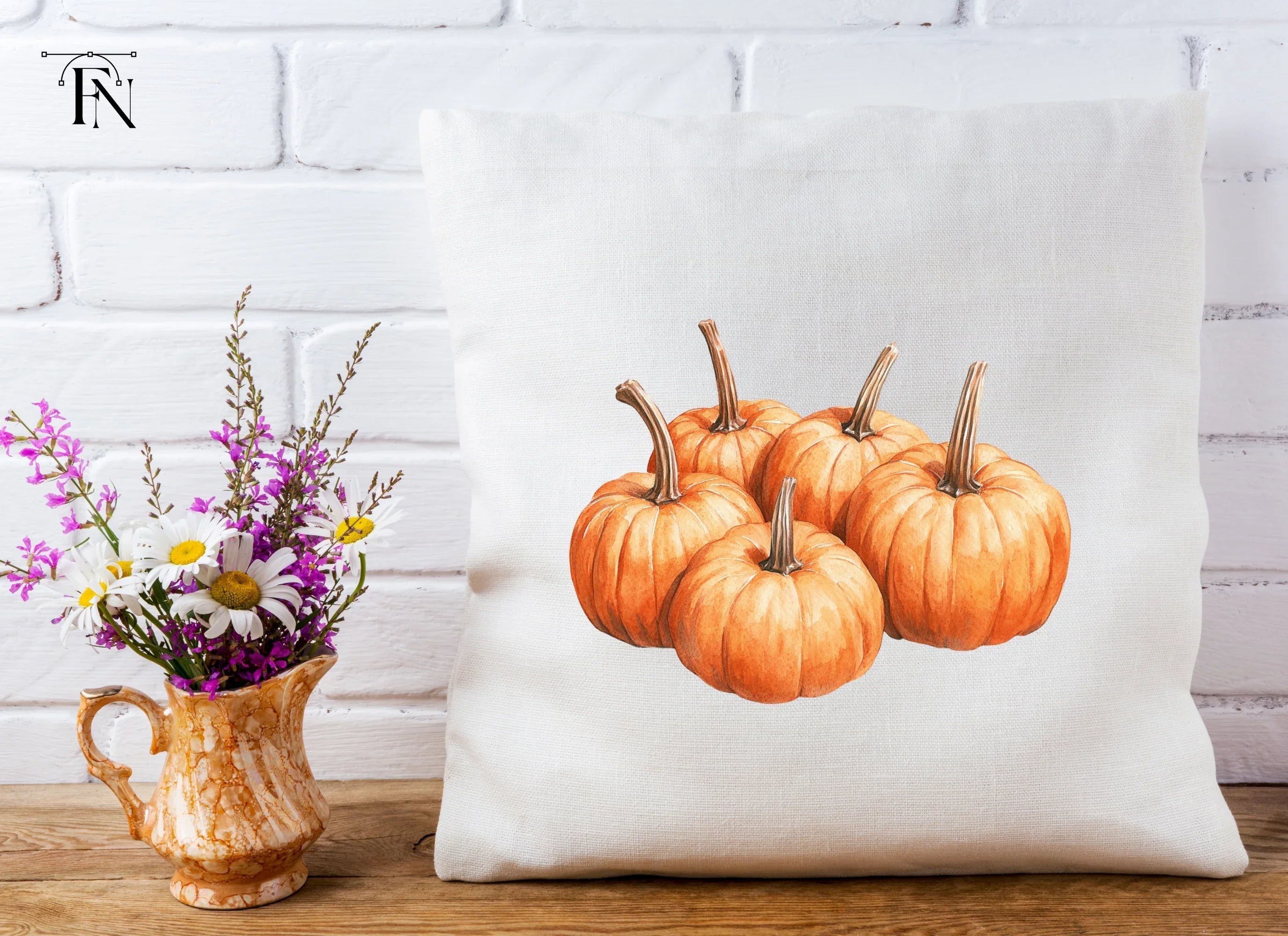 Pumpkin Patch Clipart Bundle