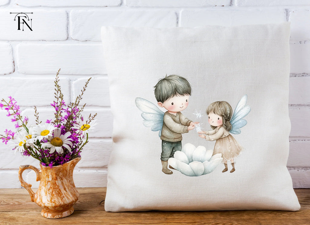 Winter Fairy Children Clipart Bundle