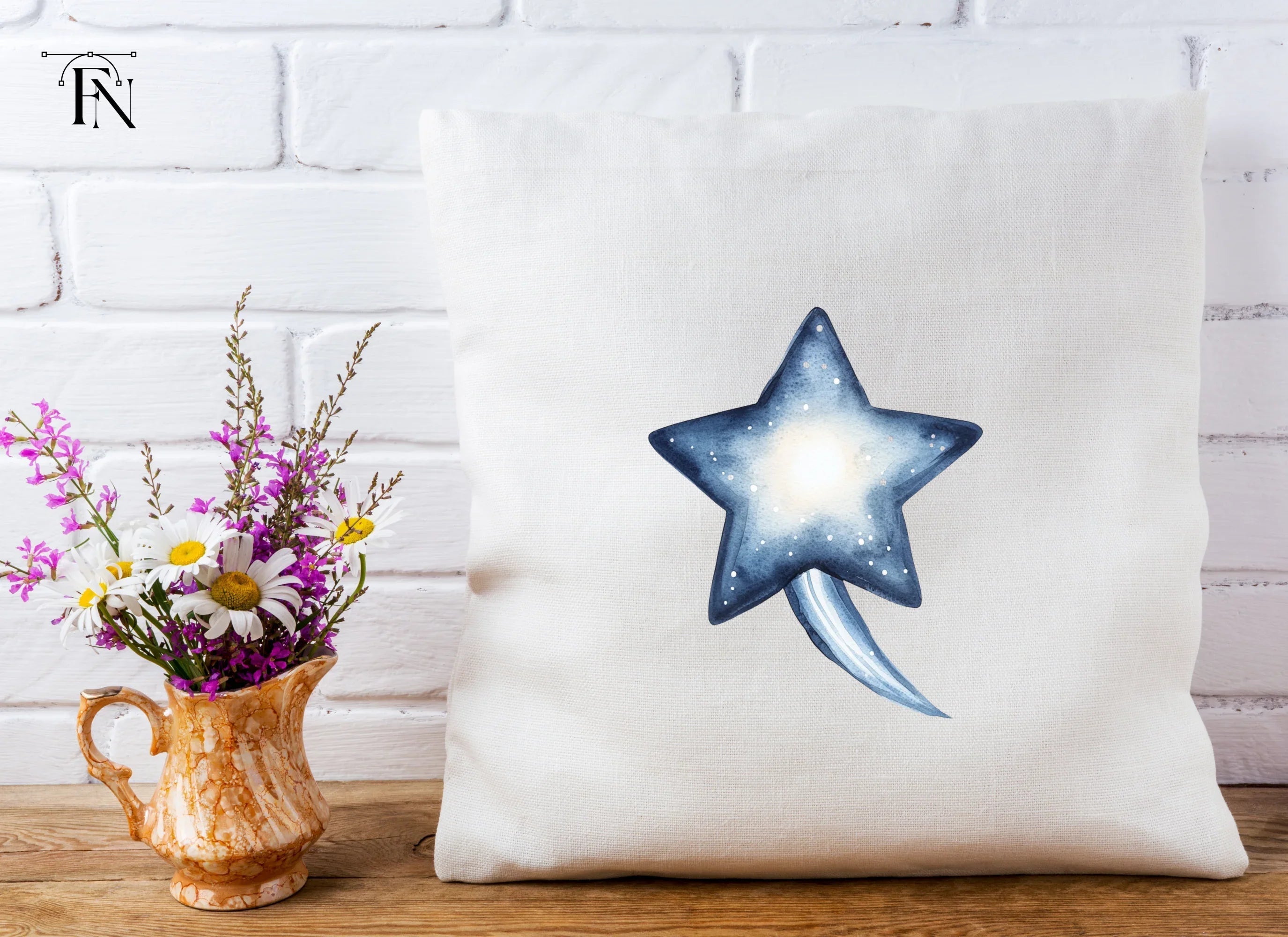 Shooting Star Clipart Bundle