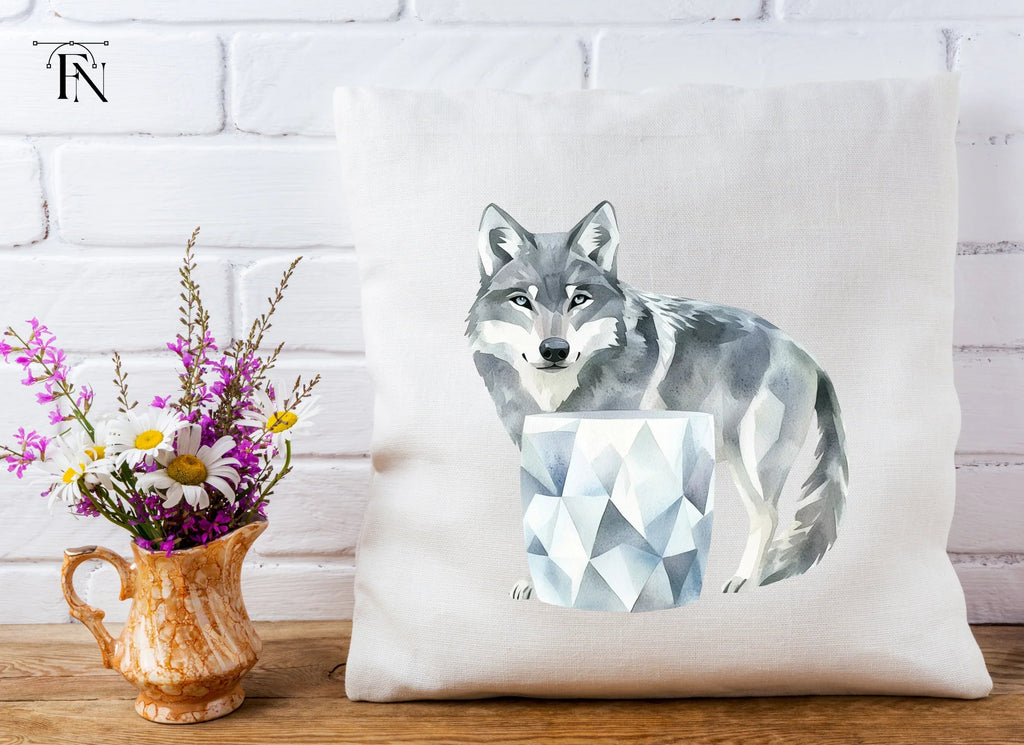 Wolf Ice Clipart Bundle