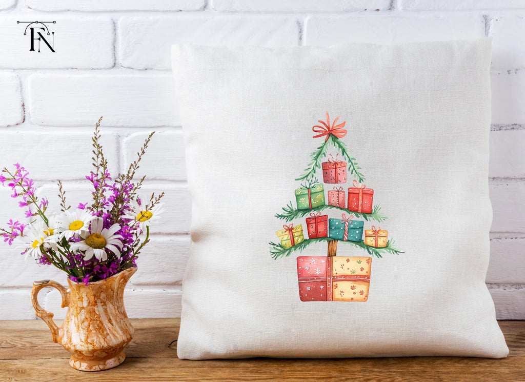 Christmas Tree Gift Clipart Bundle