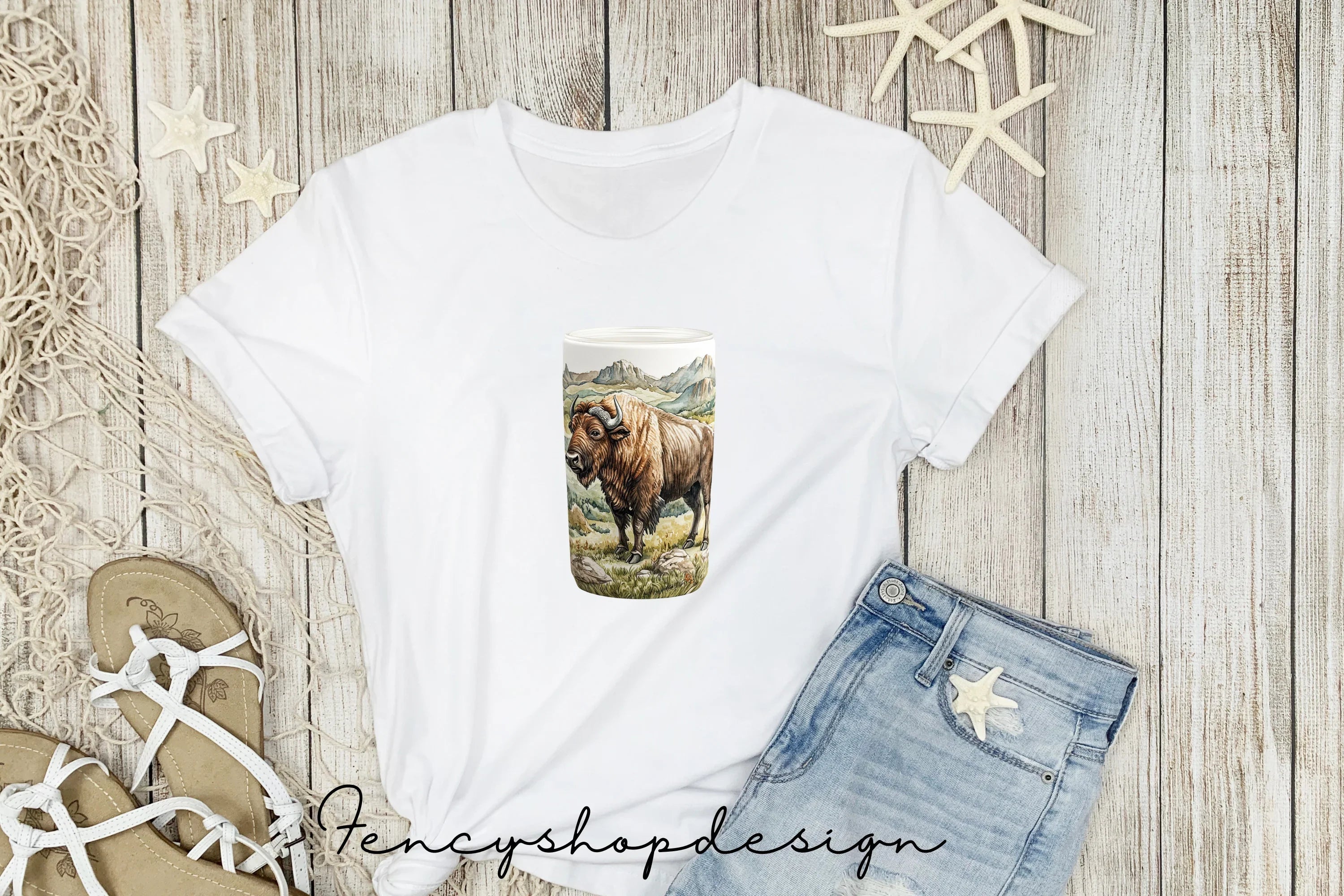 Bison Head Clipart Bundle