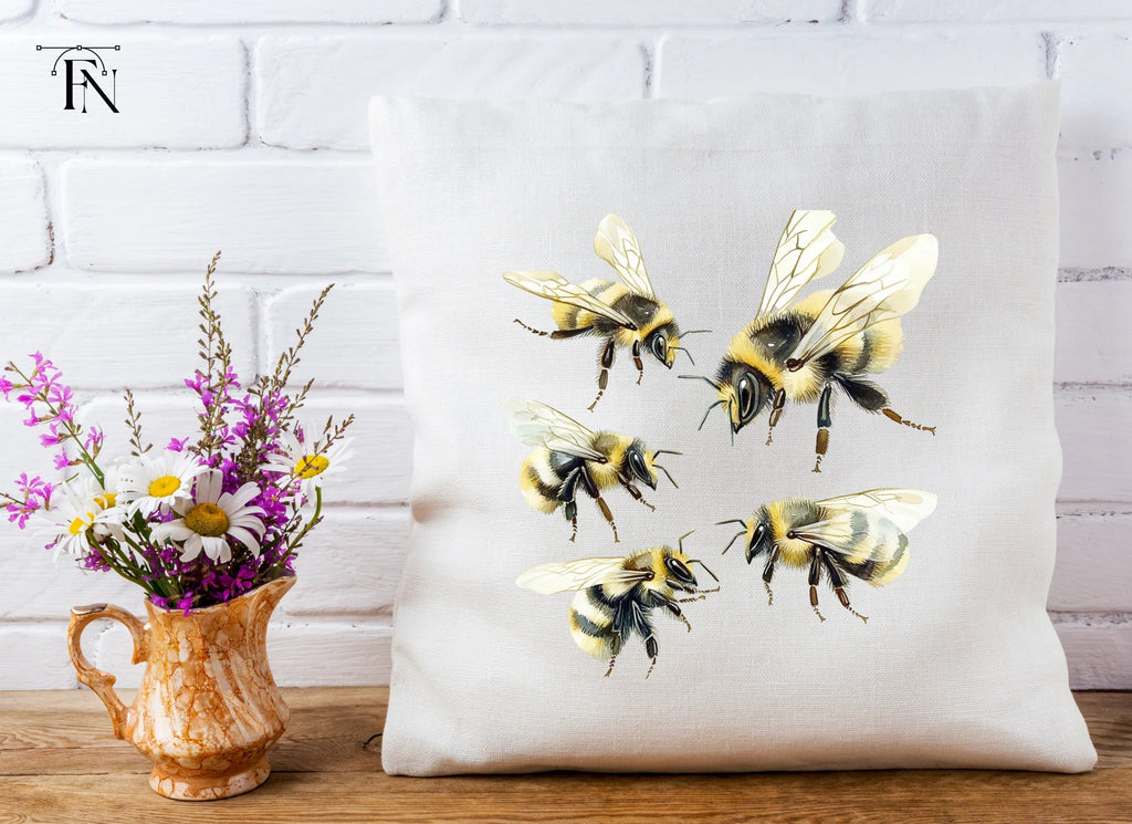 Bumblebee Clipart Bundle