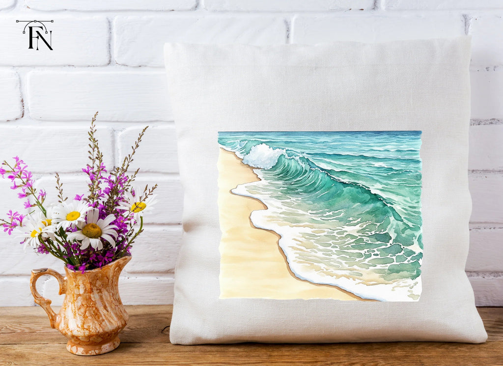 Ocean Waves Beach Clipart Bundle