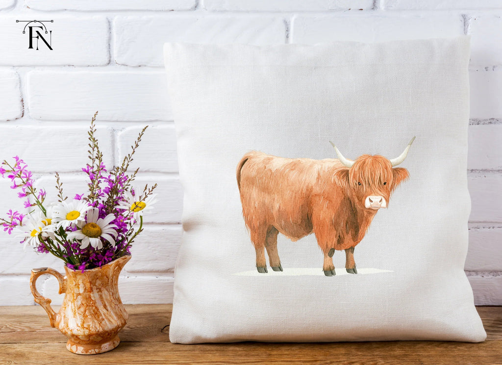 Highland Cow Clipart Bundle