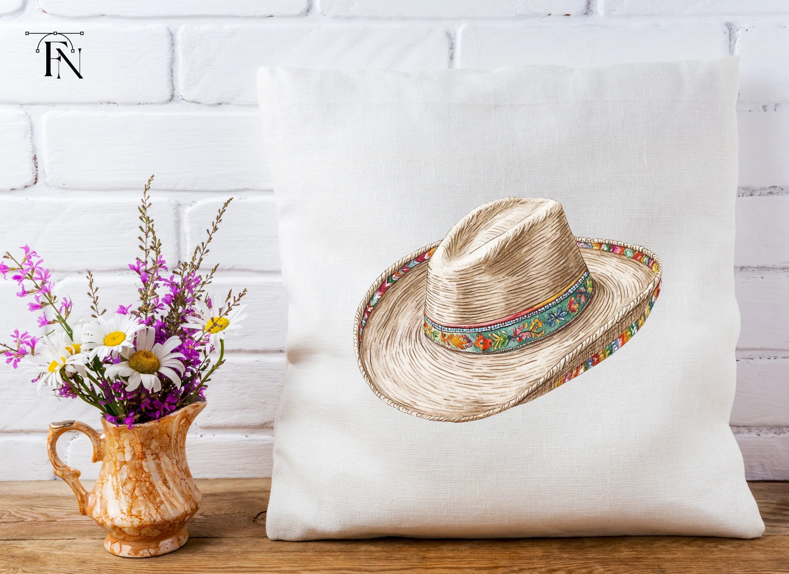Mexican Sombrero Hat Clipart Bundle