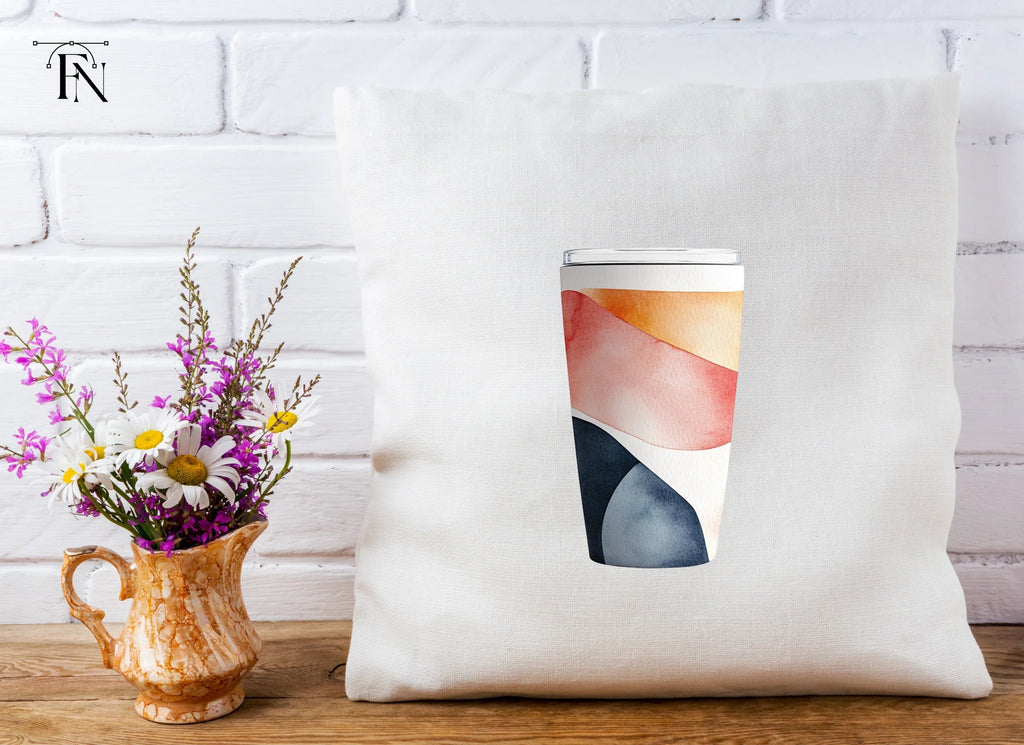 Abstract Tumbler Clipart Bundle