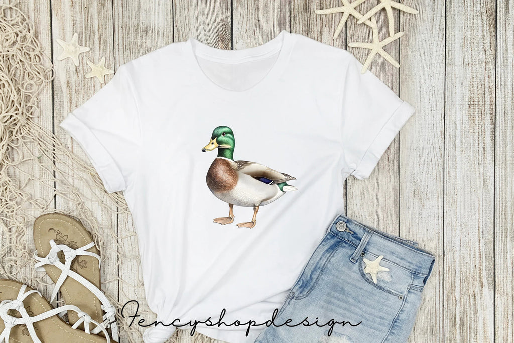 Mallard Ducks Wildlife Animal Clipart Bundle