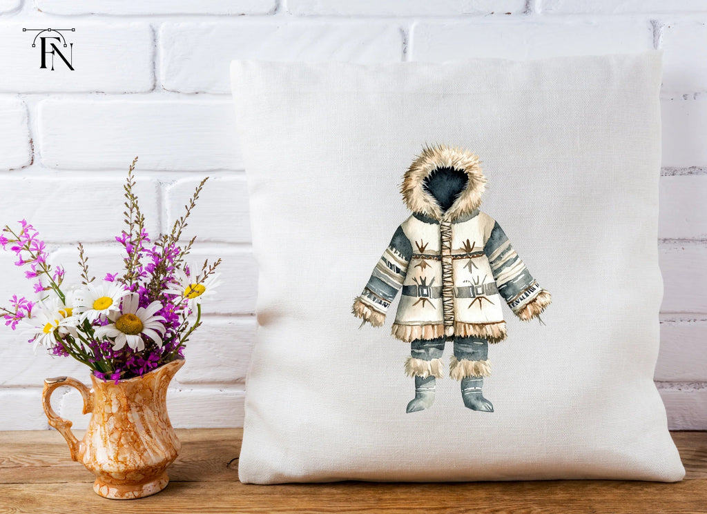 Inuit Clothing Clipart Bundle
