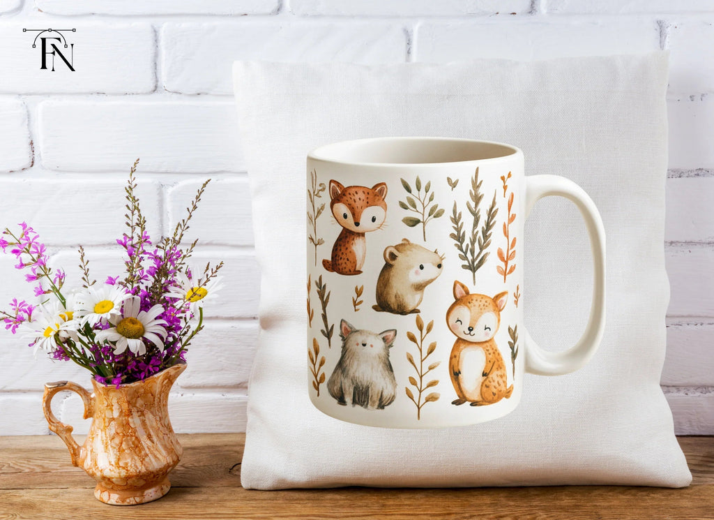 Forest Friends Animal Clipart Bundle