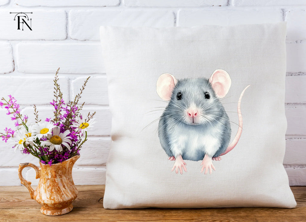 Charming Little Mouse Clipart Bundle