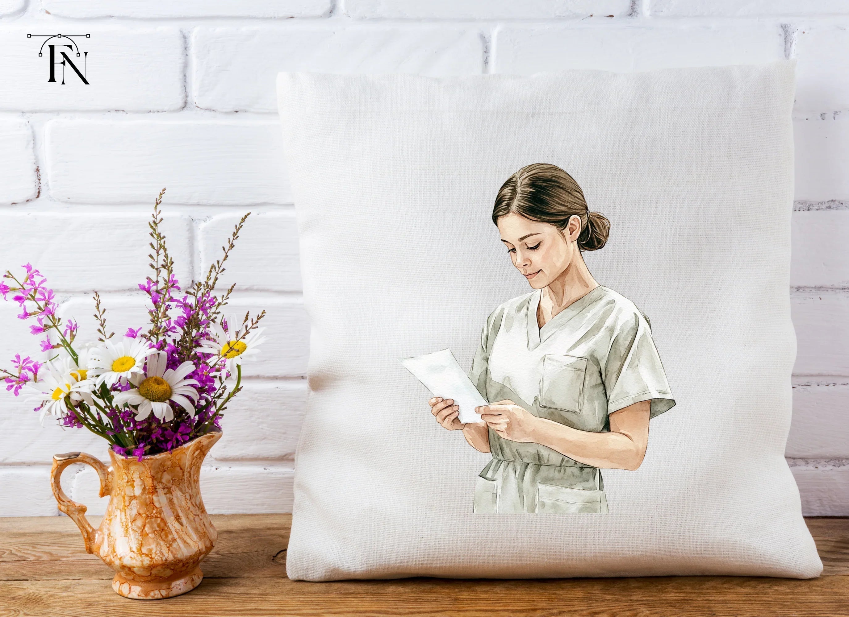 Nurses Clipart Bundle