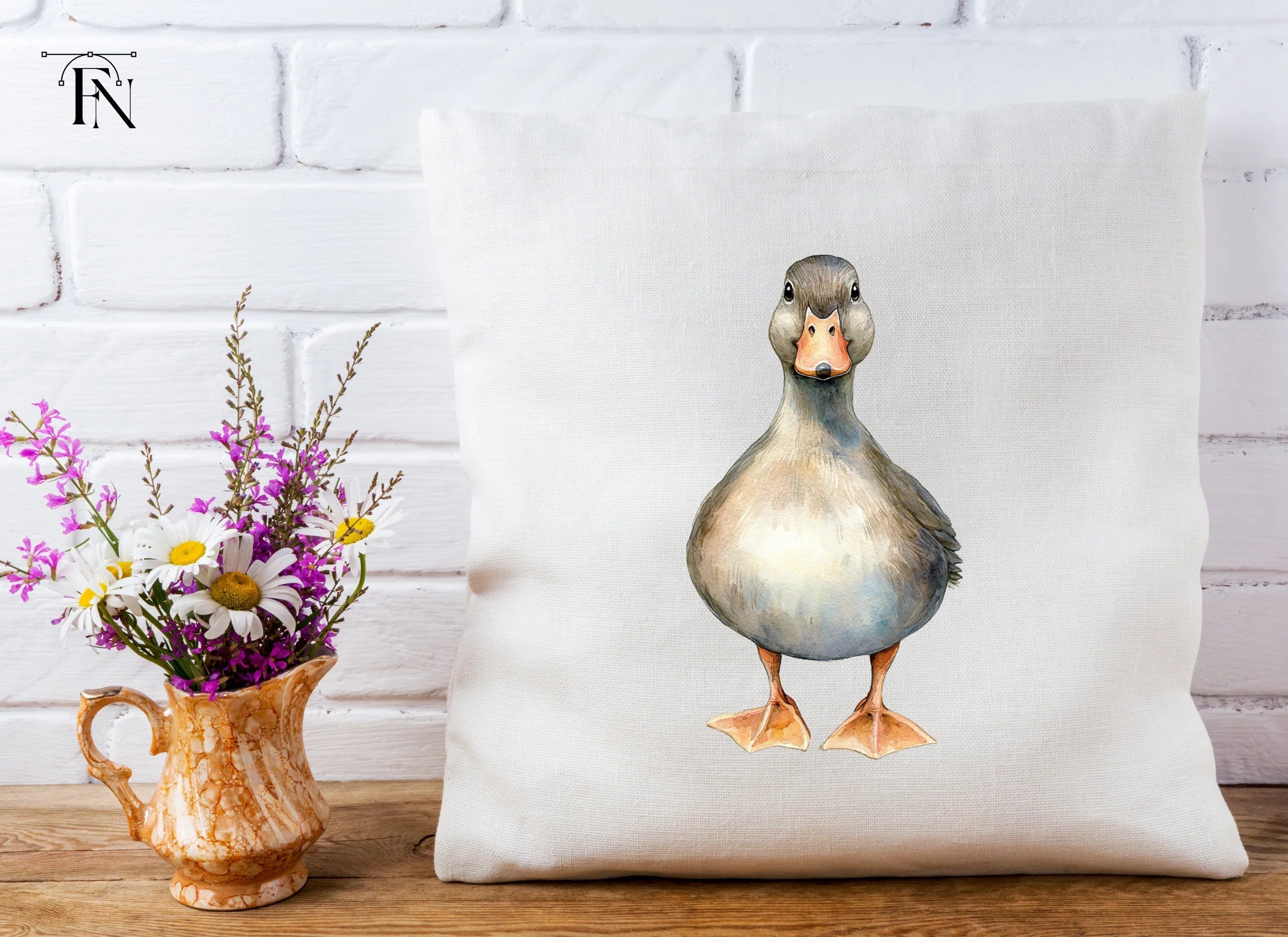 Cute Duck Clipart Bundle