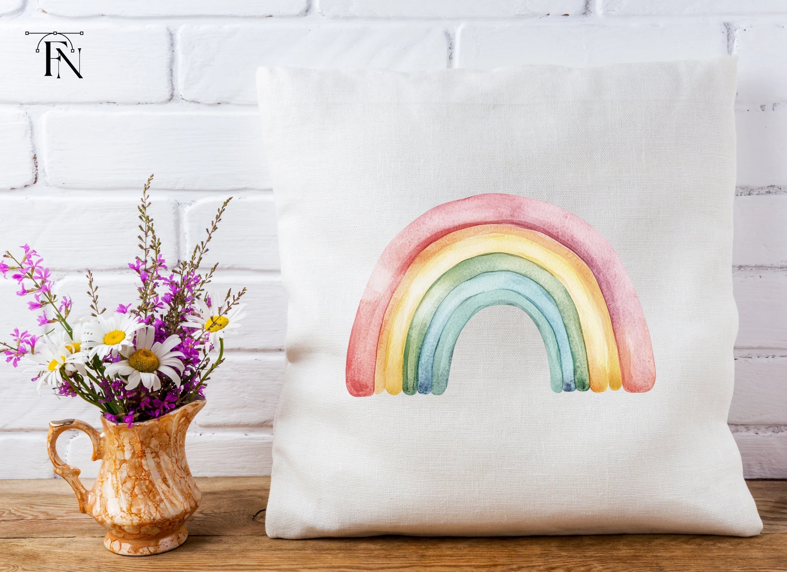 Rainbow Clipart Bundle