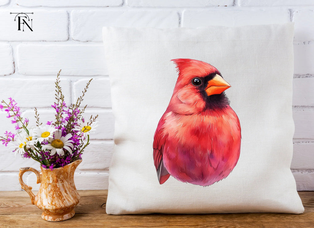 Vibrant Cardinal Clipart Bundle