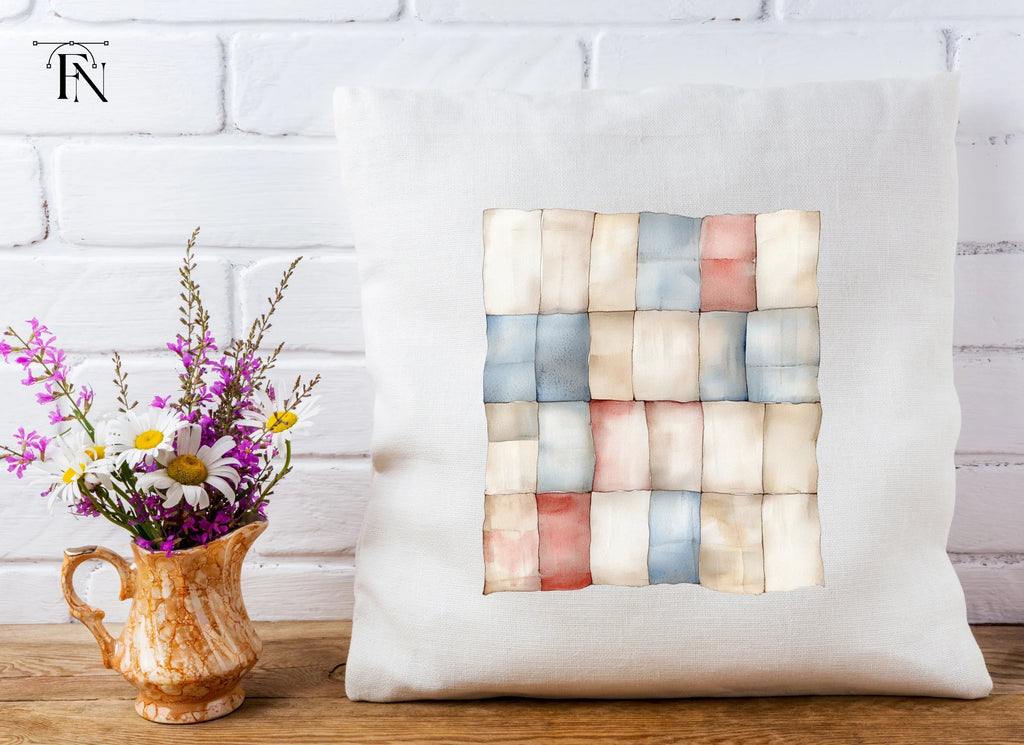 Quilt Blocks Clipart Bundle