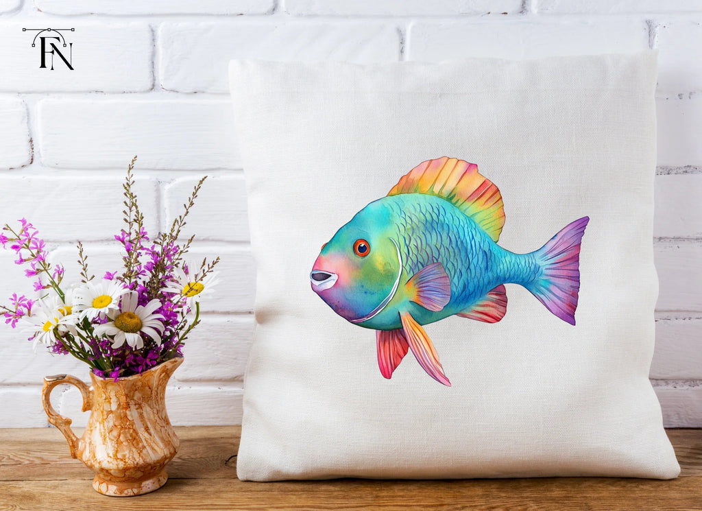 Vibrant Tropical Fish Clipart Bundle