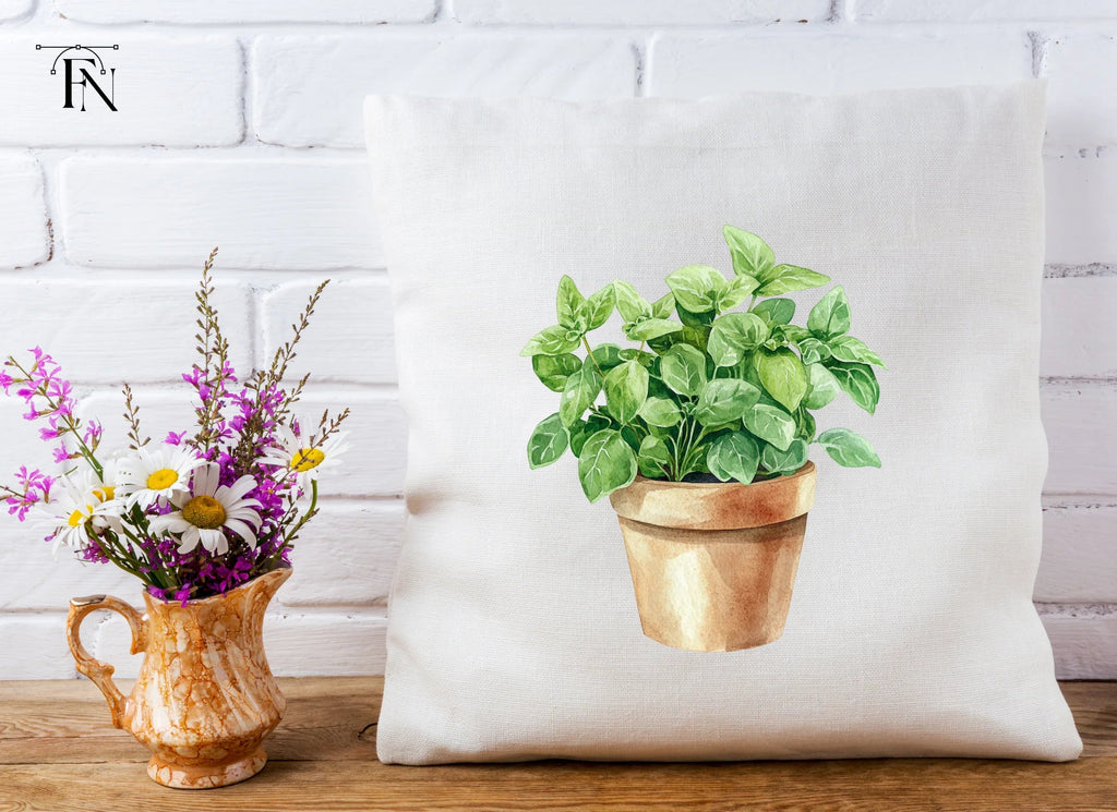 Herb Pots Clipart Bundle
