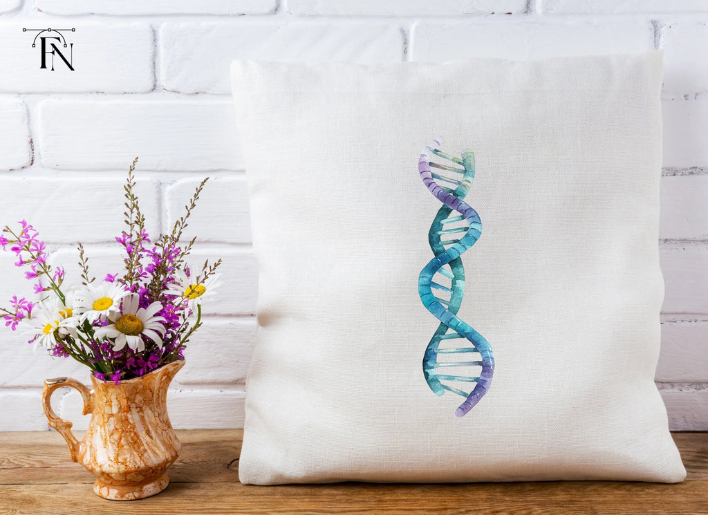 DNA Strand Clipart Bundle