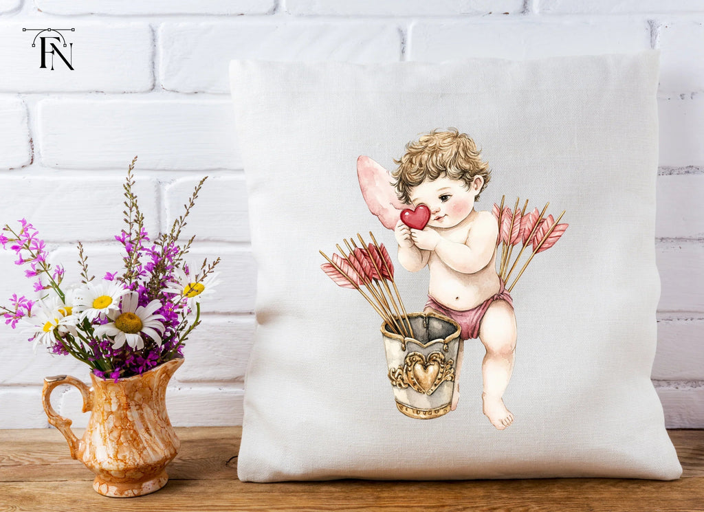 Cute Cupid Valentine Day Clipart Bundle
