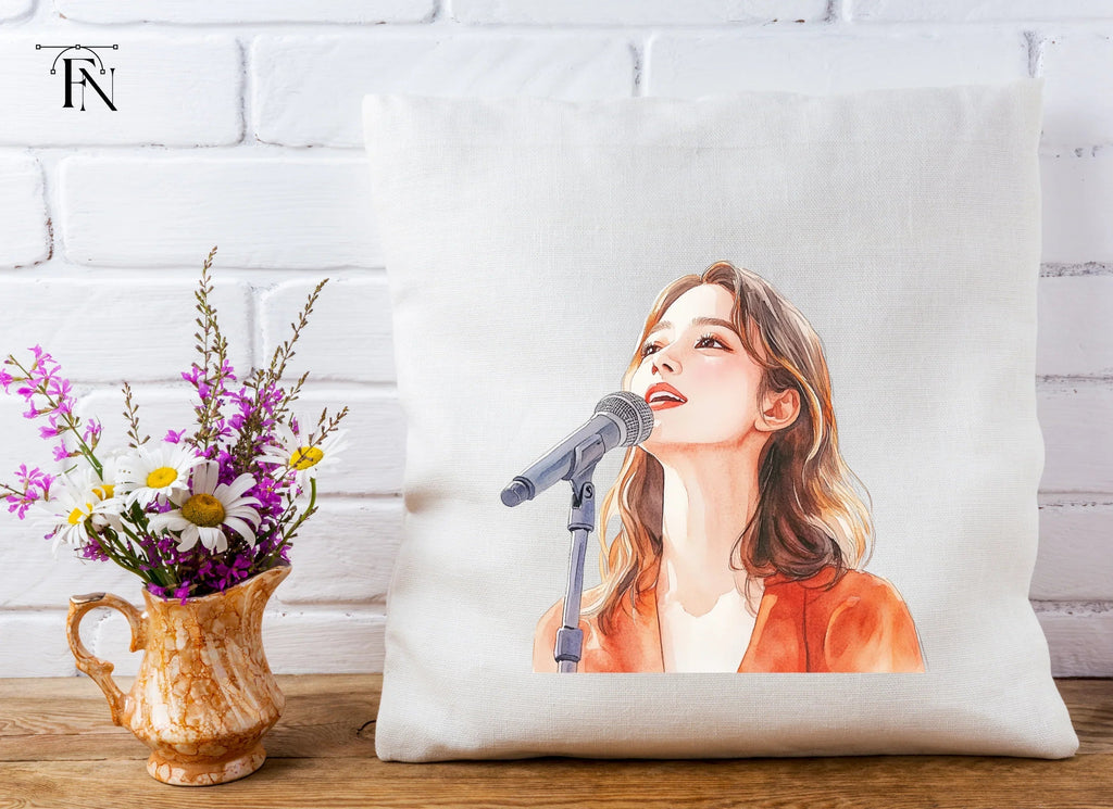 Female Singer Clipart Bundle