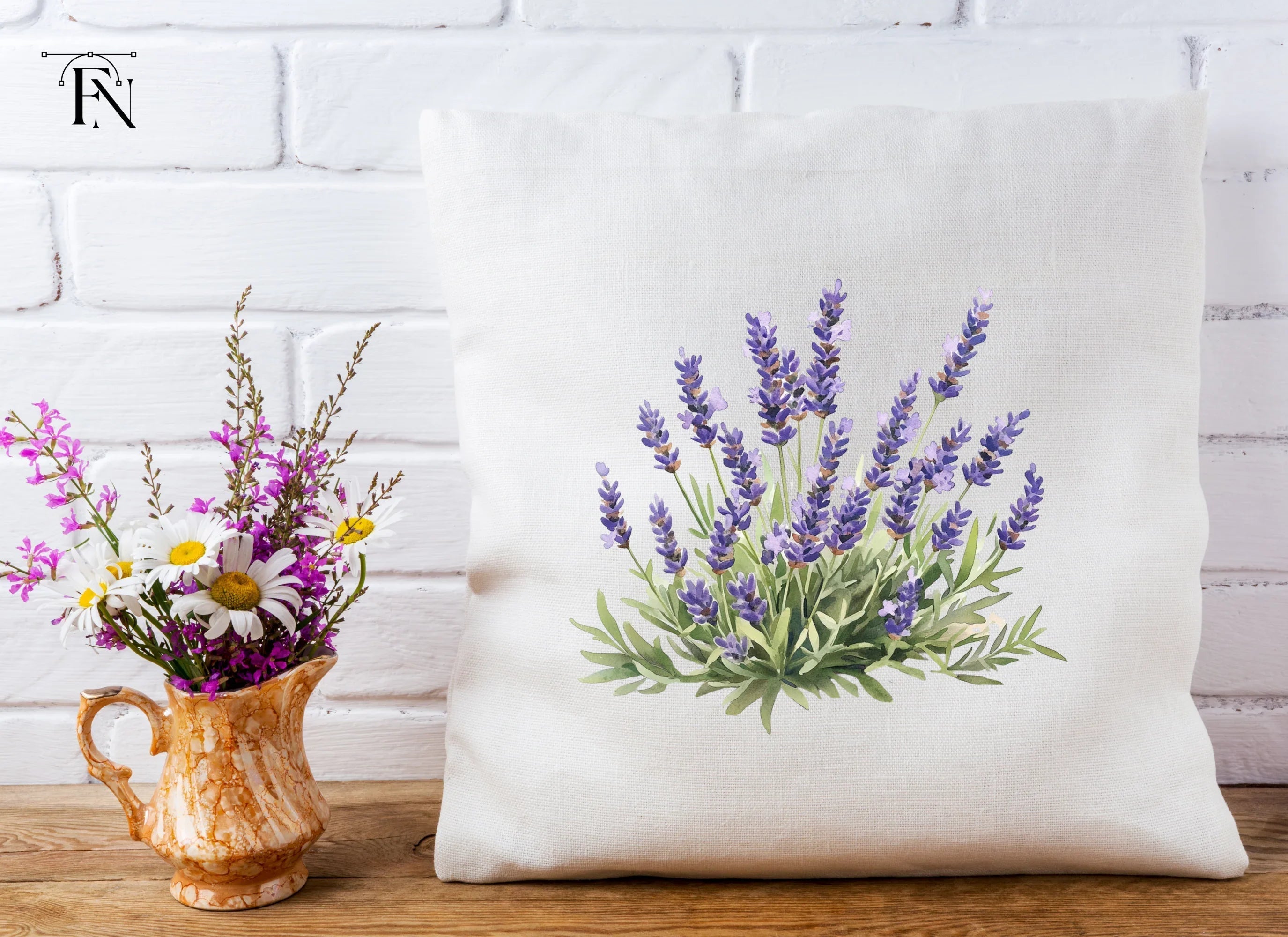 Lavender Bush Designs Clipart Bundle