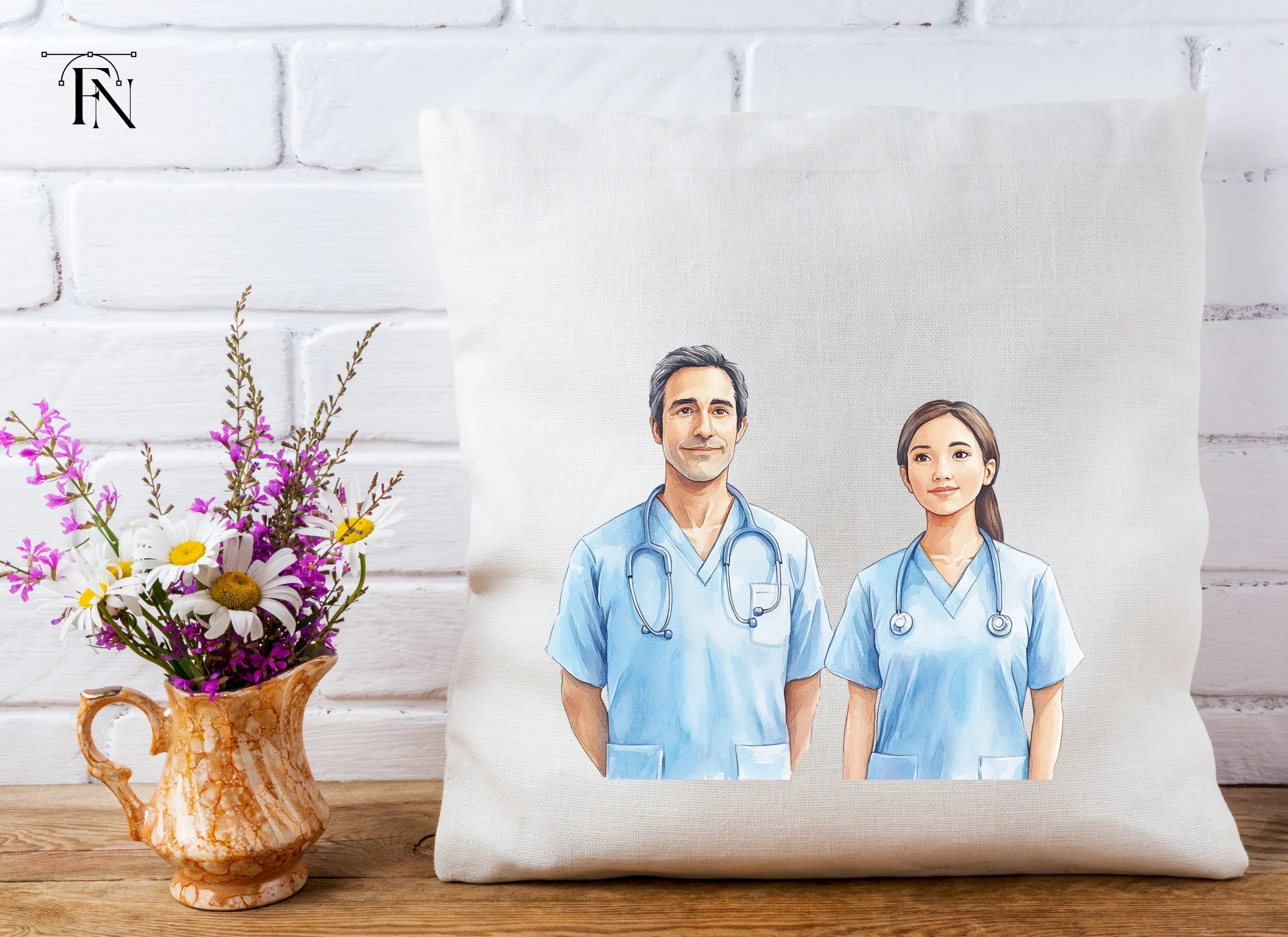 Medical Professionals Clipart Bundle