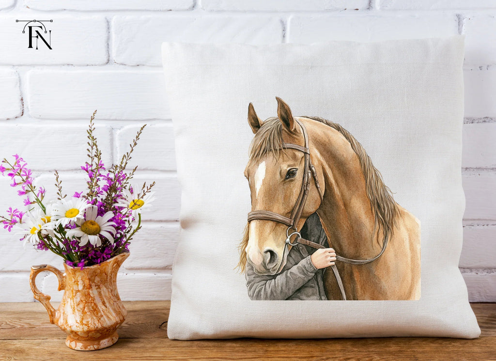 Majestic Horse Head Clipart Bundle