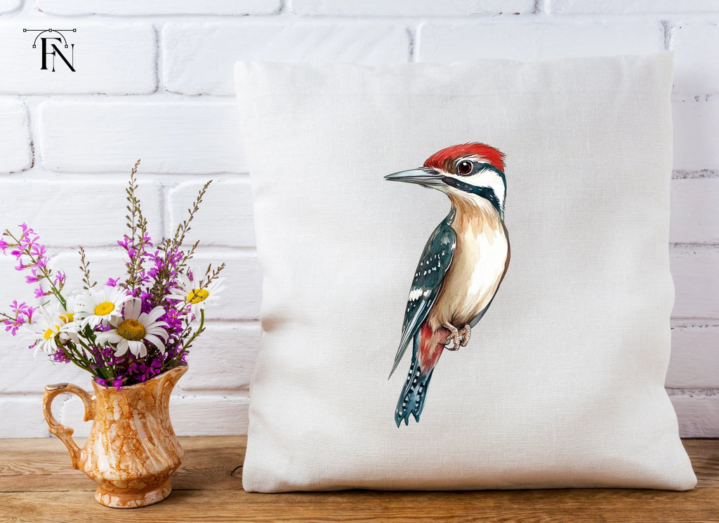 Vibrant Woodpecker Clipart Bundle