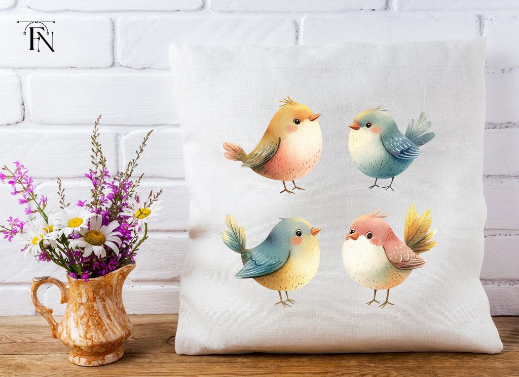 Charming Bird Clipart Bundle