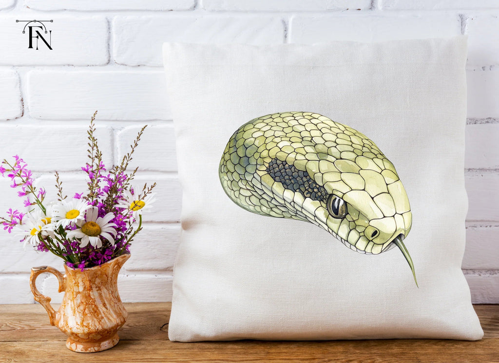 Detailed Snake Head Clipart Bundle