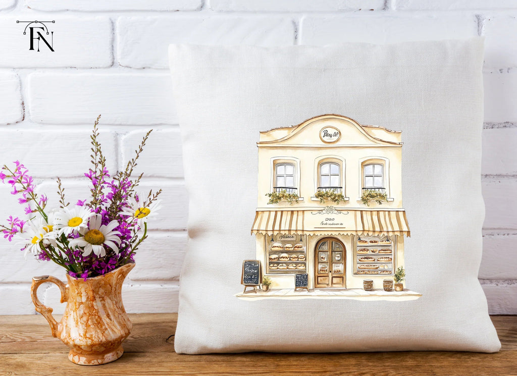 Vintage French Patisserie Clipart Bundle