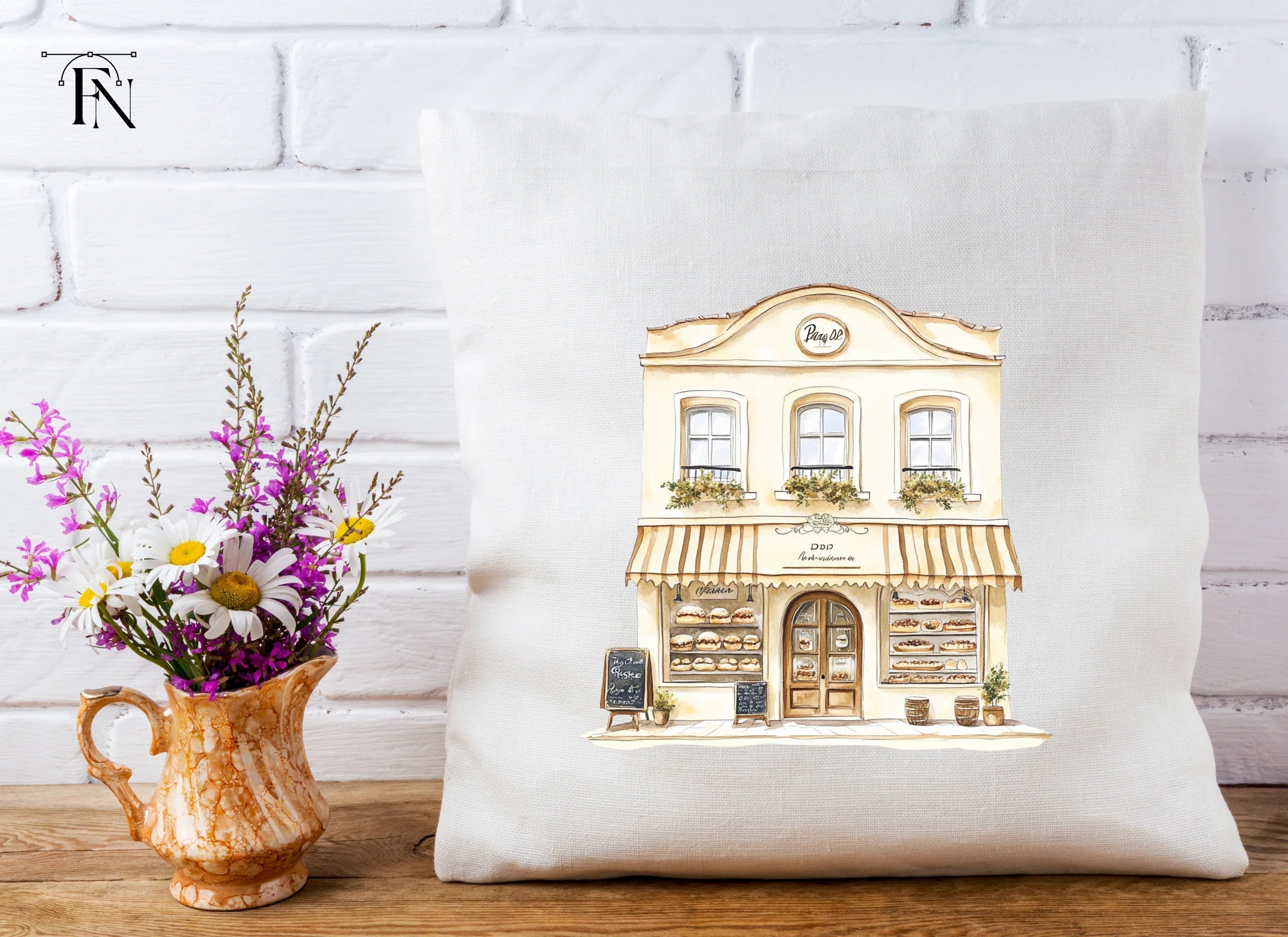 Vintage French Patisserie Clipart Bundle