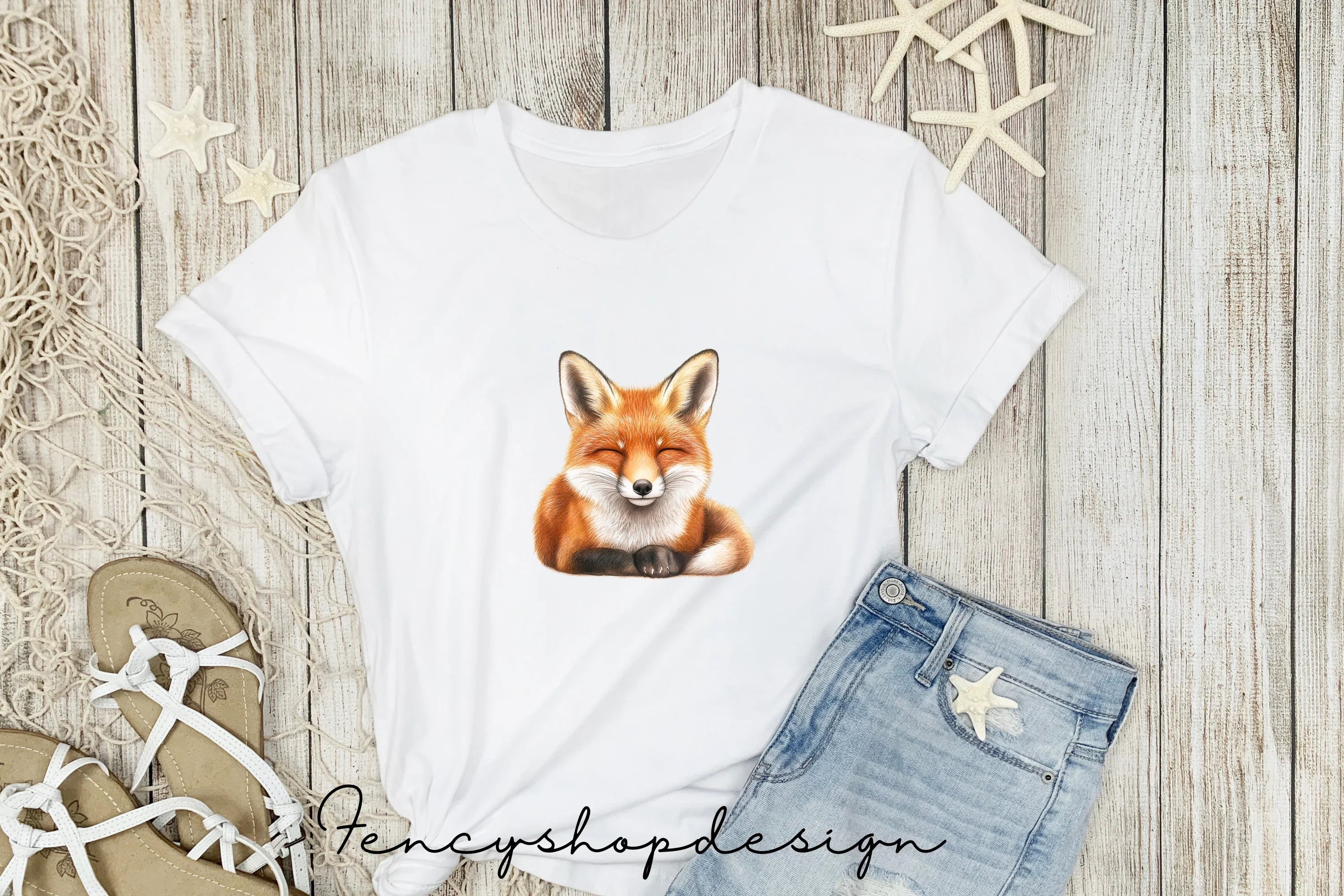 Adorable Fox Clipart Bundle