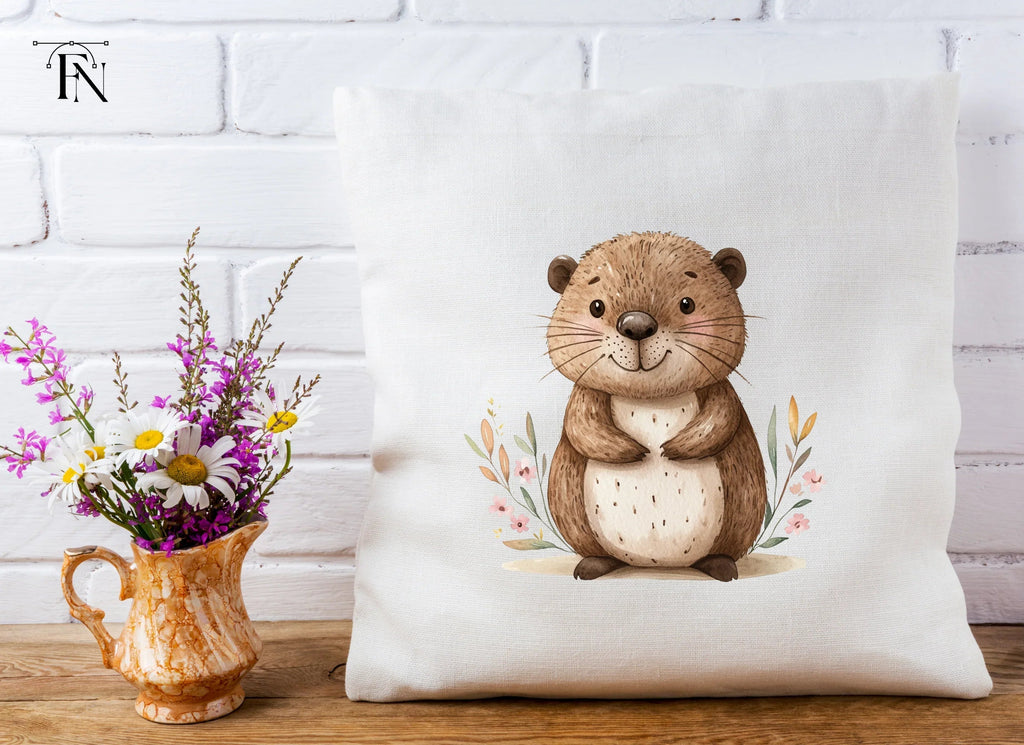 Cute Otter Clipart Bundle
