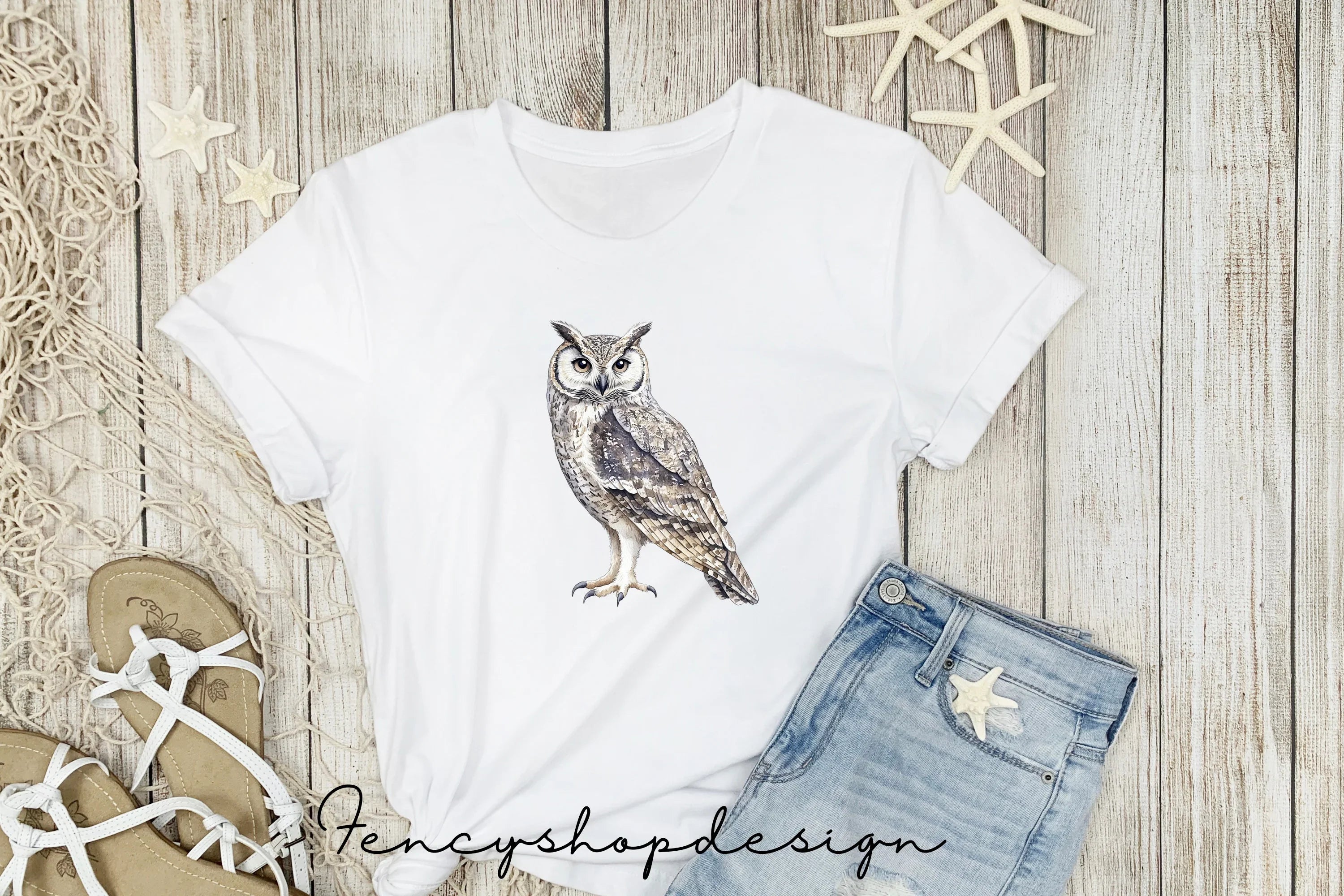 Cute Owl Clipart Bundle