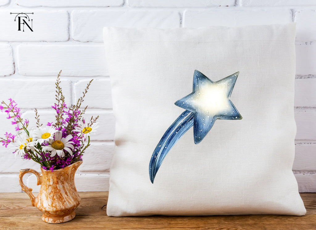 Shooting Stars Clipart Bundle