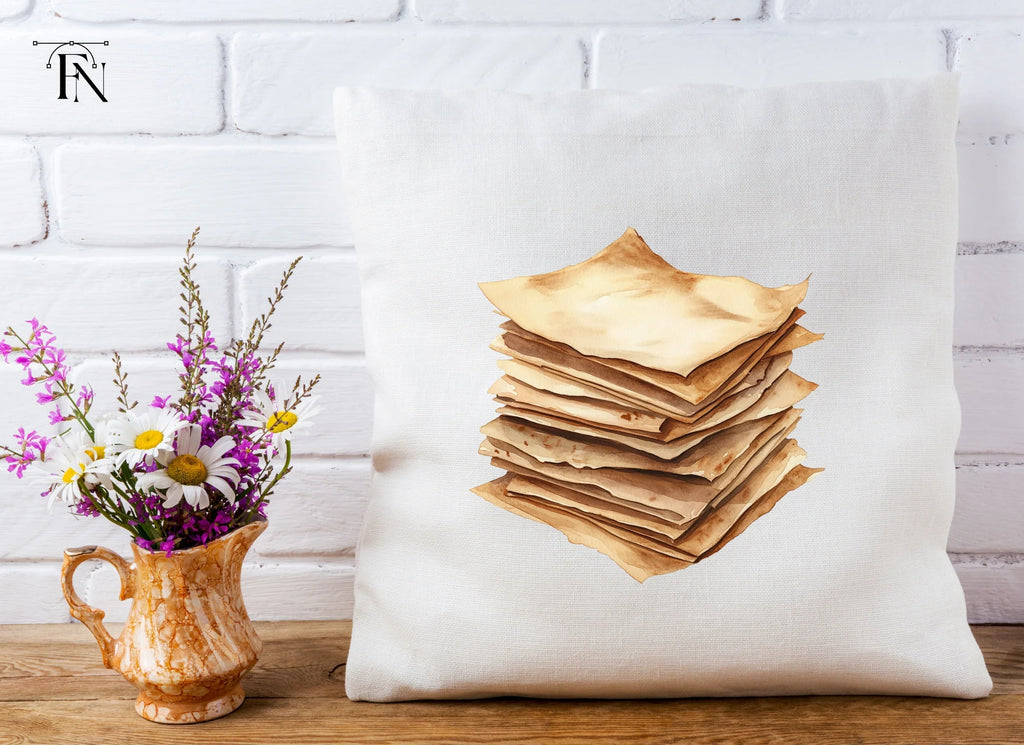Stack of Crepe Clipart Bundle