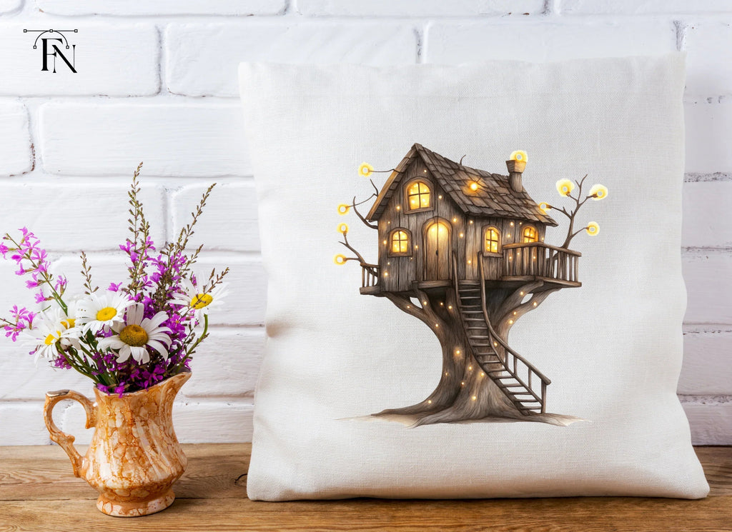 Enchanted Treehouse Clipart Bundle