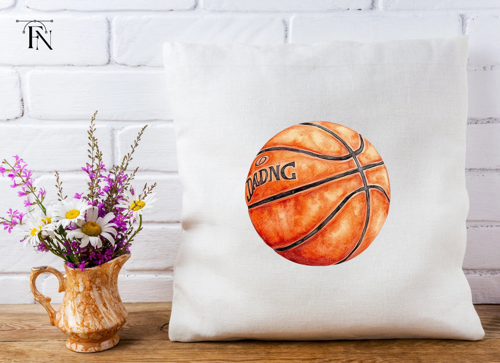 Realistic Basketball Clipart Bundle