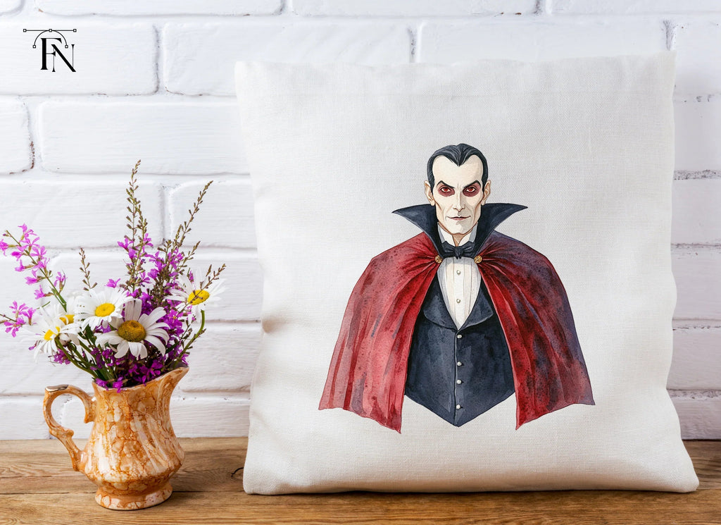 Classic Vampire Character Clipart Bundle