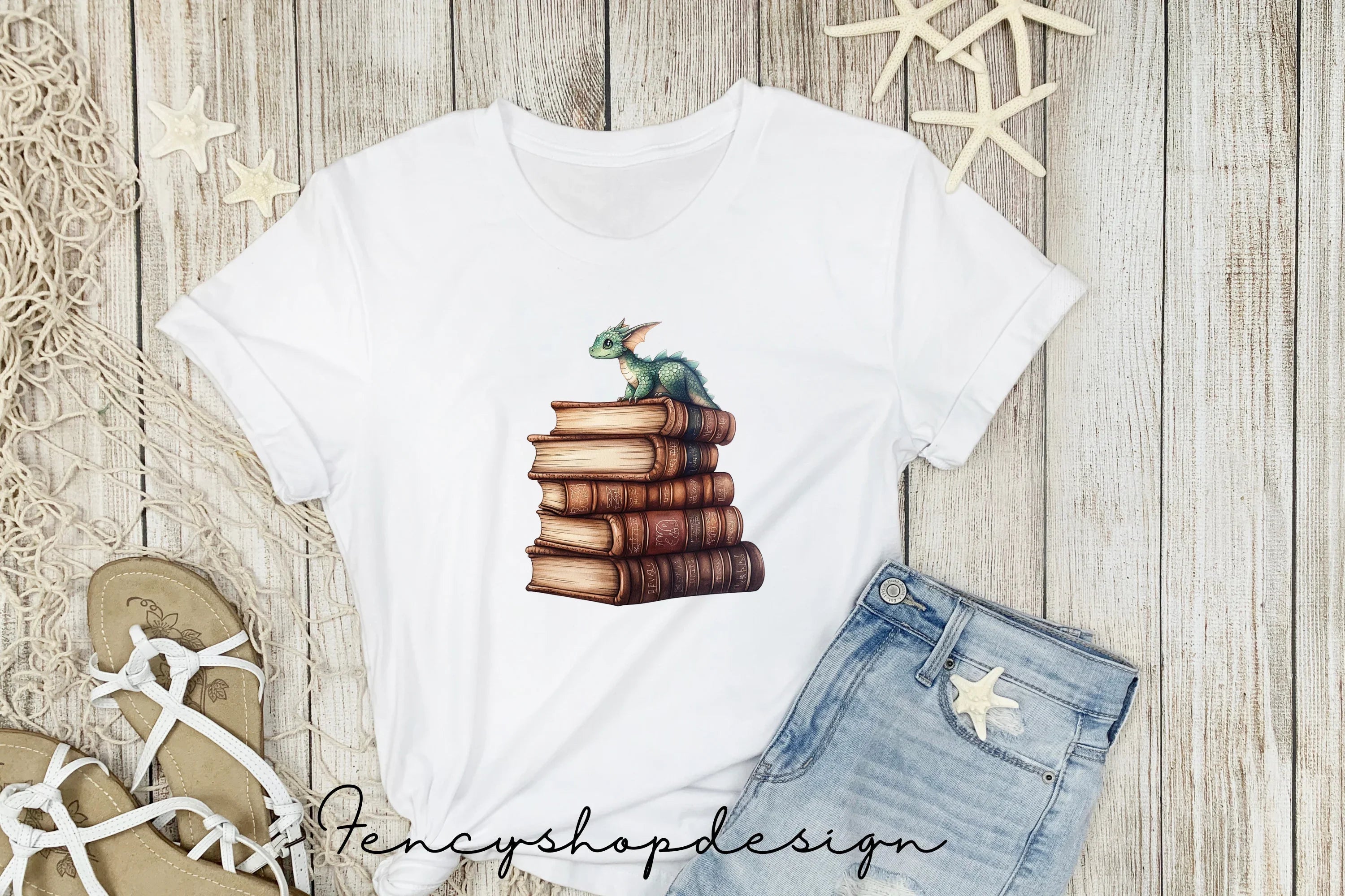Magical Books Quill Autumn Leaves Clipart Bundle